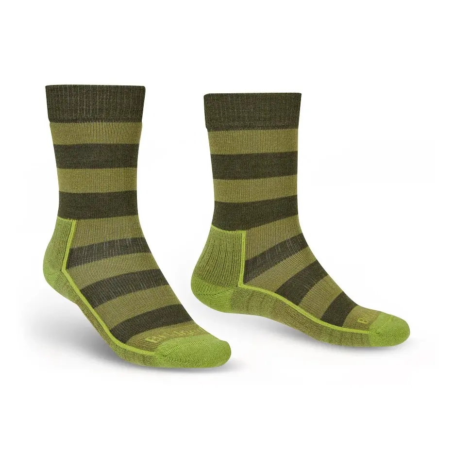 Bridgedale Skarpety męskie Bridgedale Hike LW MP Boot green/dark green/106