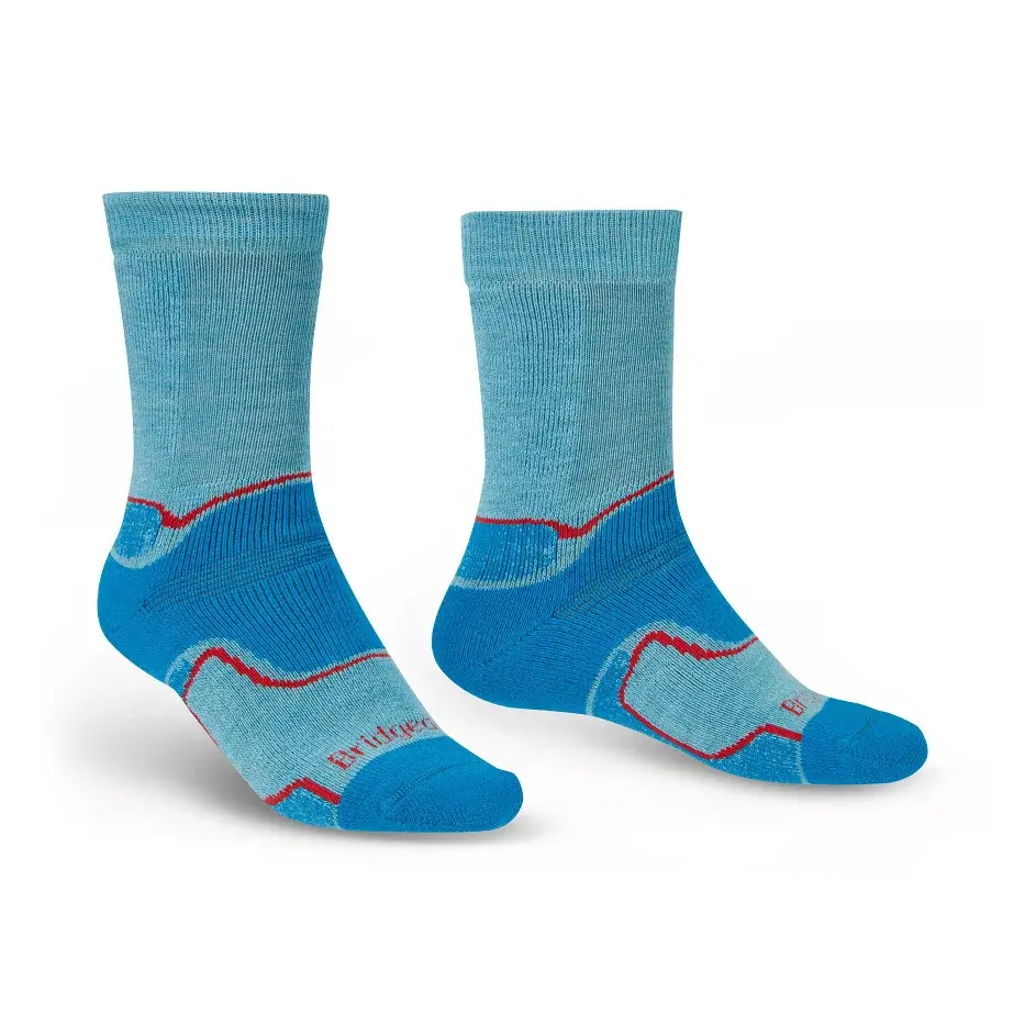 Bridgedale Skarpety męskie Bridgedale Hike MW MP Boot blue/436