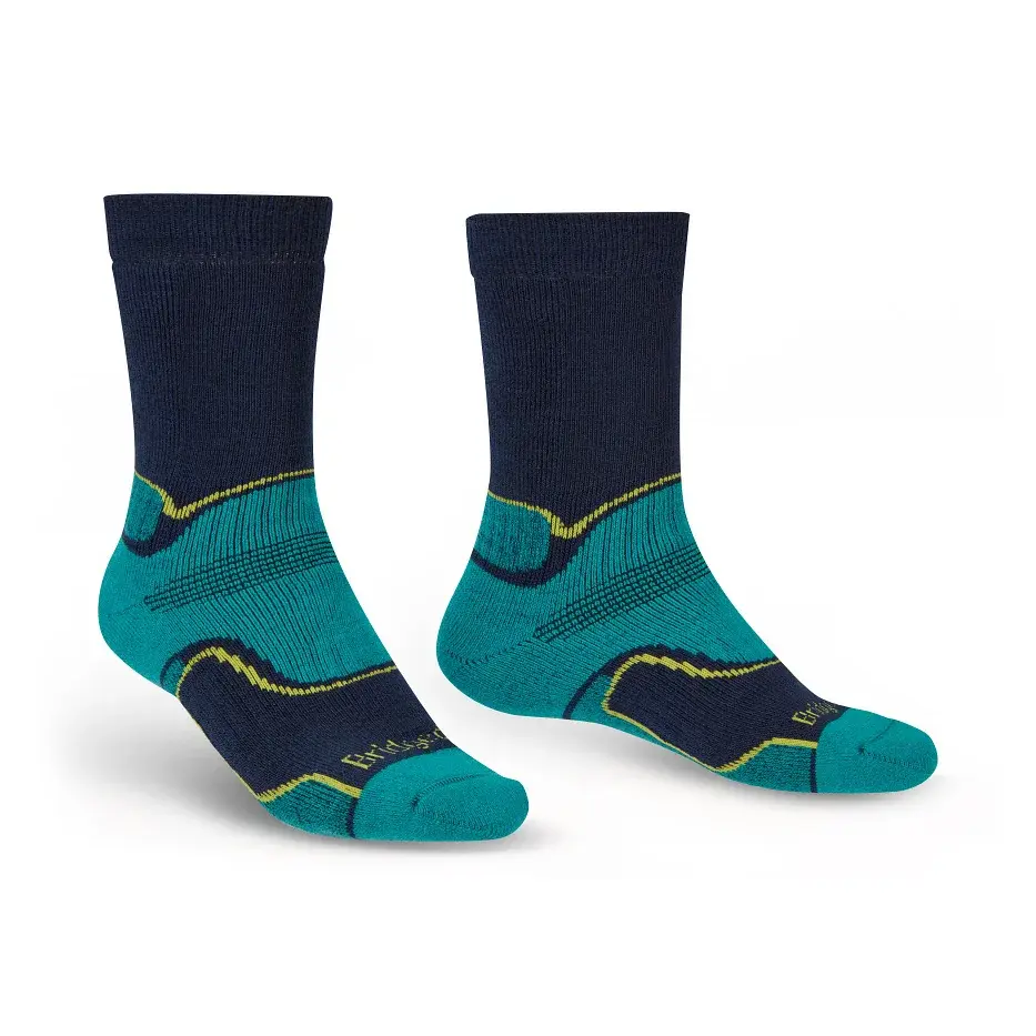 Skarpety męskie Bridgedale Hike MW MP Boot petrol/navy/282