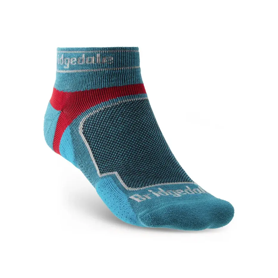 Bridgedale Skarpety męskie Bridgedale Trail Run UL T2 CS Low blue