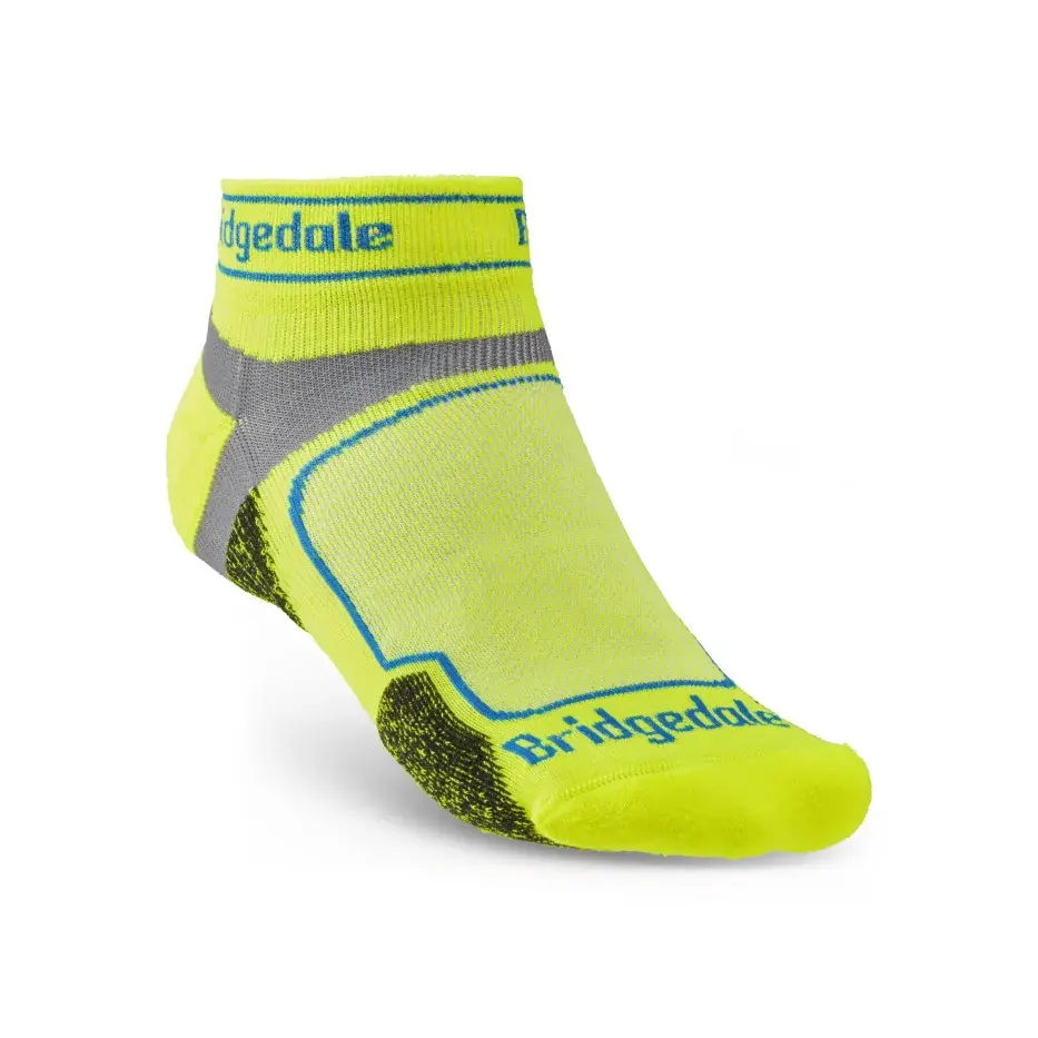 Bridgedale Skarpety do biegania męskie Bridgedale Trail Run UL T2 CS Low yellow