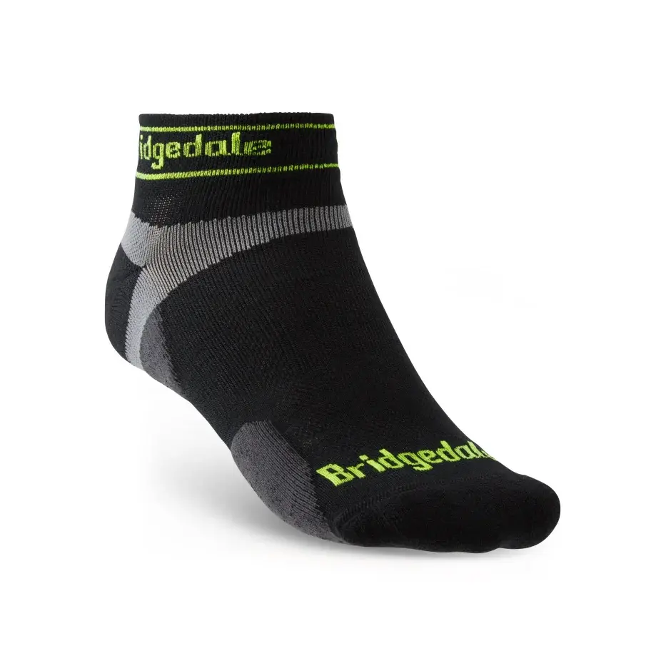 Bridgedale Skarpety do biegania męskie Bridgedale Trail Run UL T2 MS Low black
