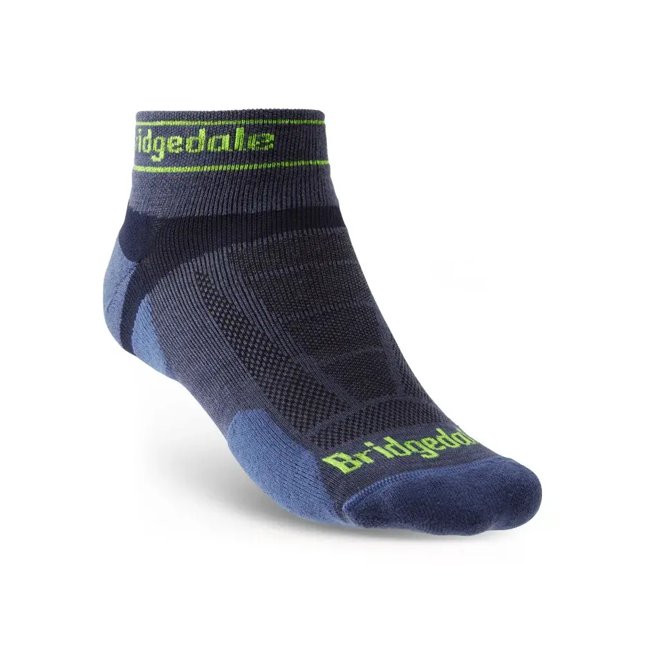 Bridgedale Skarpety do biegania męskie Bridgedale Trail Run UL T2 MS Low blue