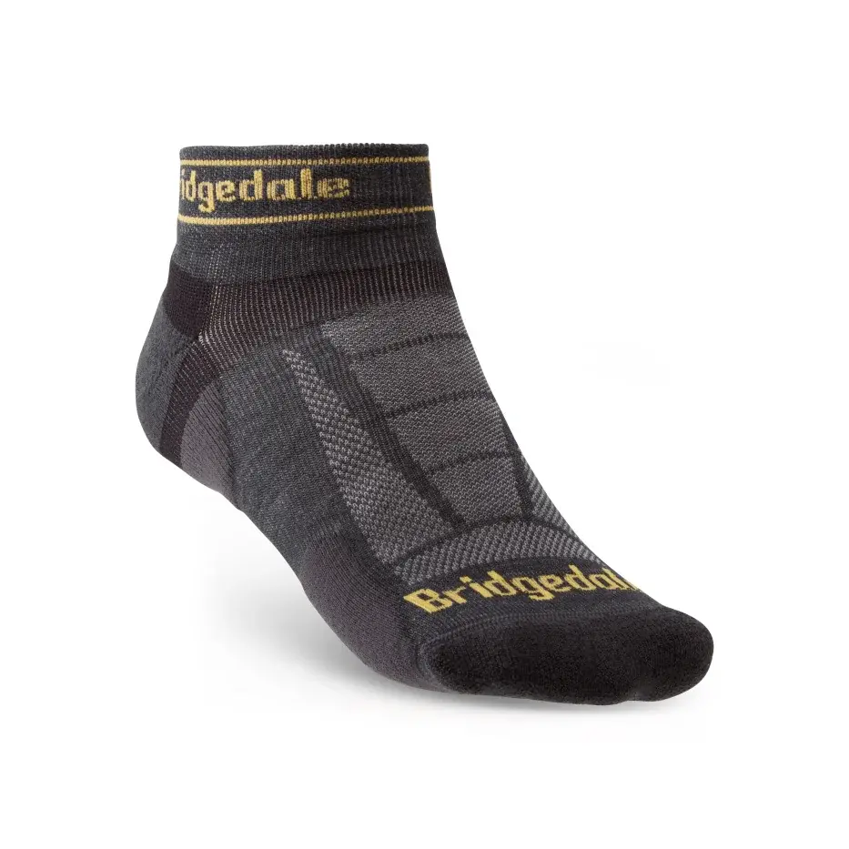 Bridgedale Skarpety do biegania męskie Bridgedale Trail Run UL T2 MS Low gunmetal