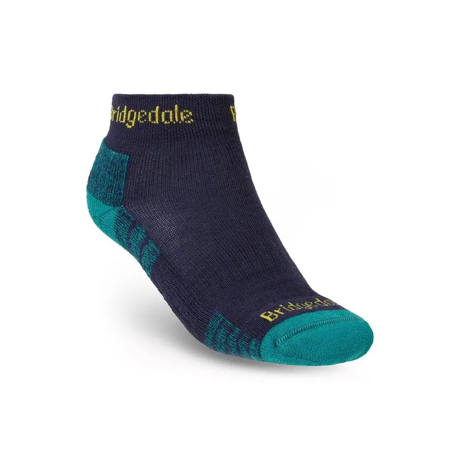 Skarpety męskie Bridgedale Hike Lightweight Performance Ankle Petrol/Navy