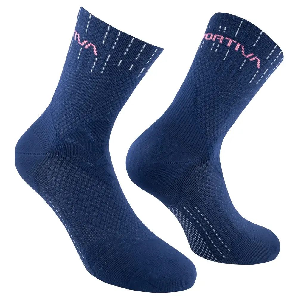 Skarpety męskie La Sportiva SWIFT TRAIL SOCKS night sky/rosebay