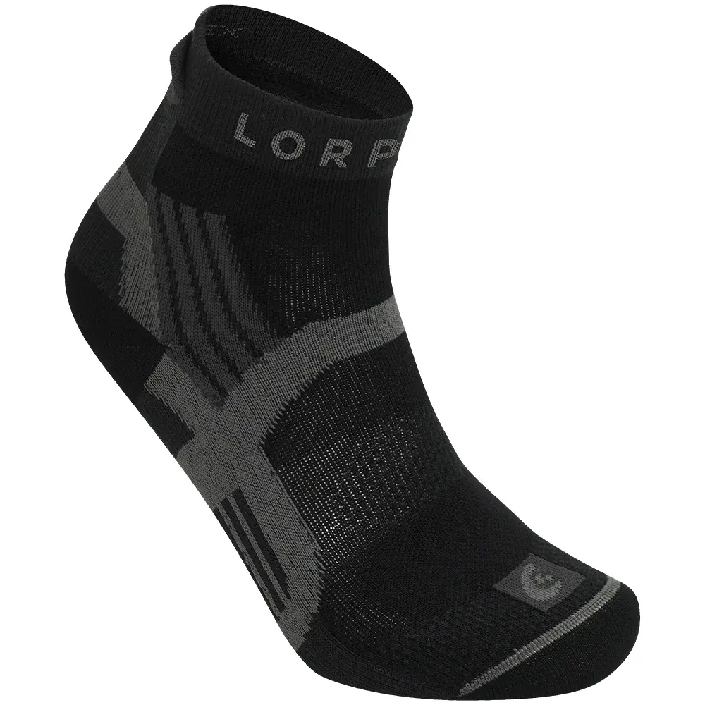 Lorpen Skarpety męskie Lorpen Trail Running Eco 1887 TOTAL BLACK