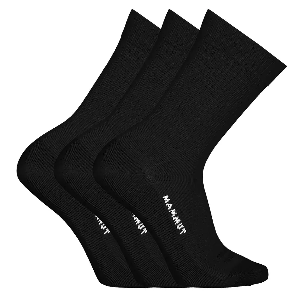 Skarpety męskie Mammut Everyday Crew Socks 3 Pack black