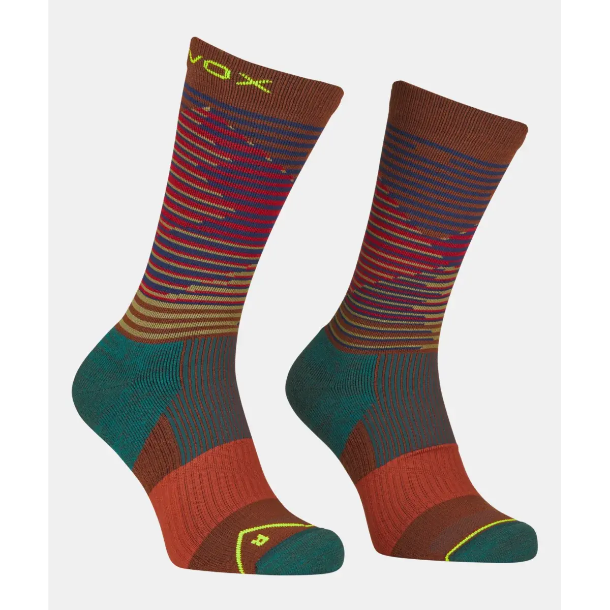 Skarpety męskie Ortovox All Mountain Mid Socks clay orange