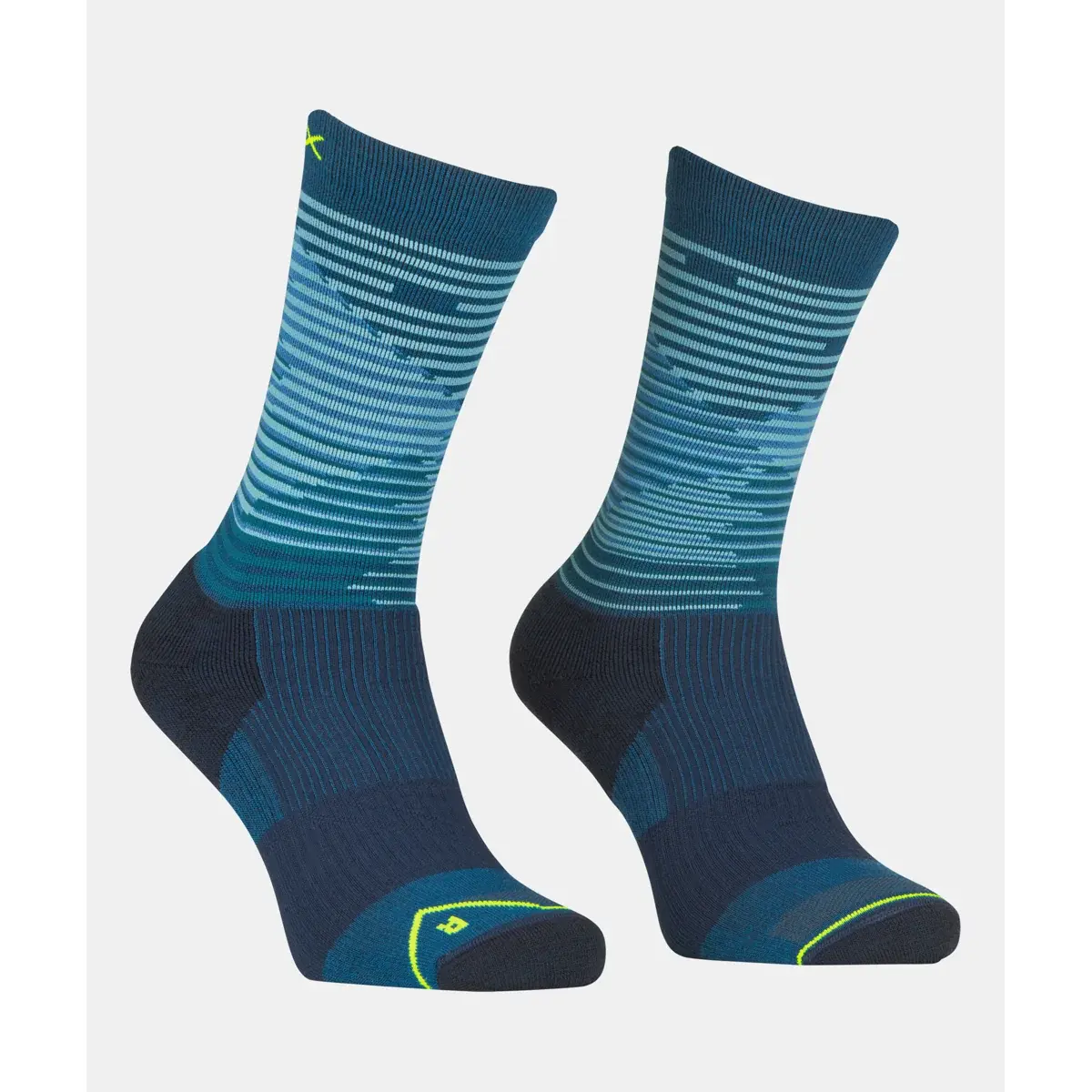 Skarpety męskie Ortovox All Mountain Mid Socks petrol blue