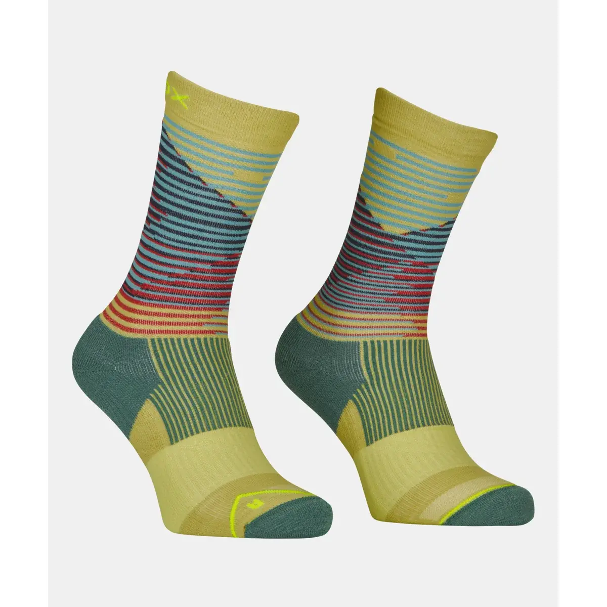 Skarpety męskie Ortovox All Mountain Mid Socks wabisabi