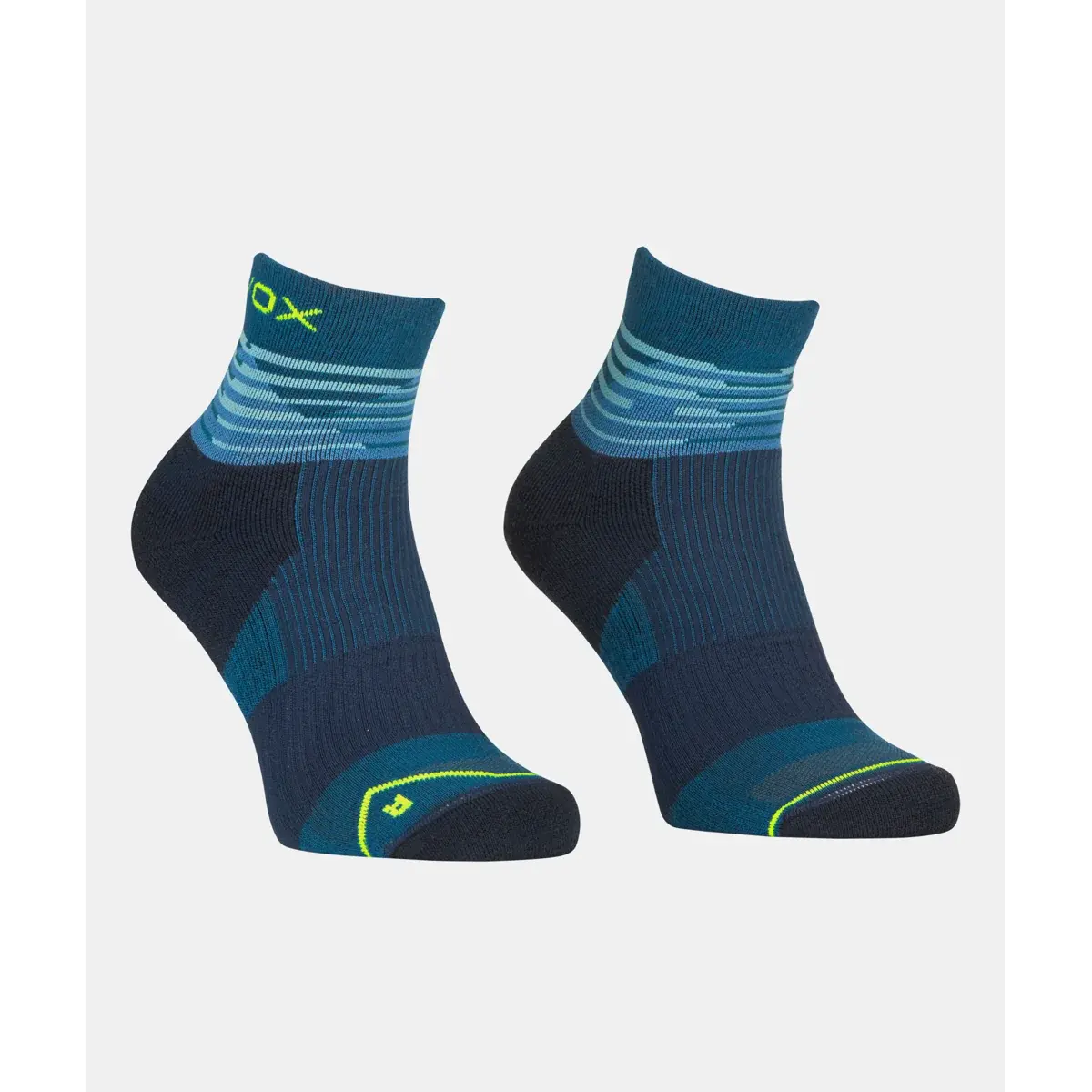 Skarpety męskie Ortovox All mountain Quarter Socks petrol blue
