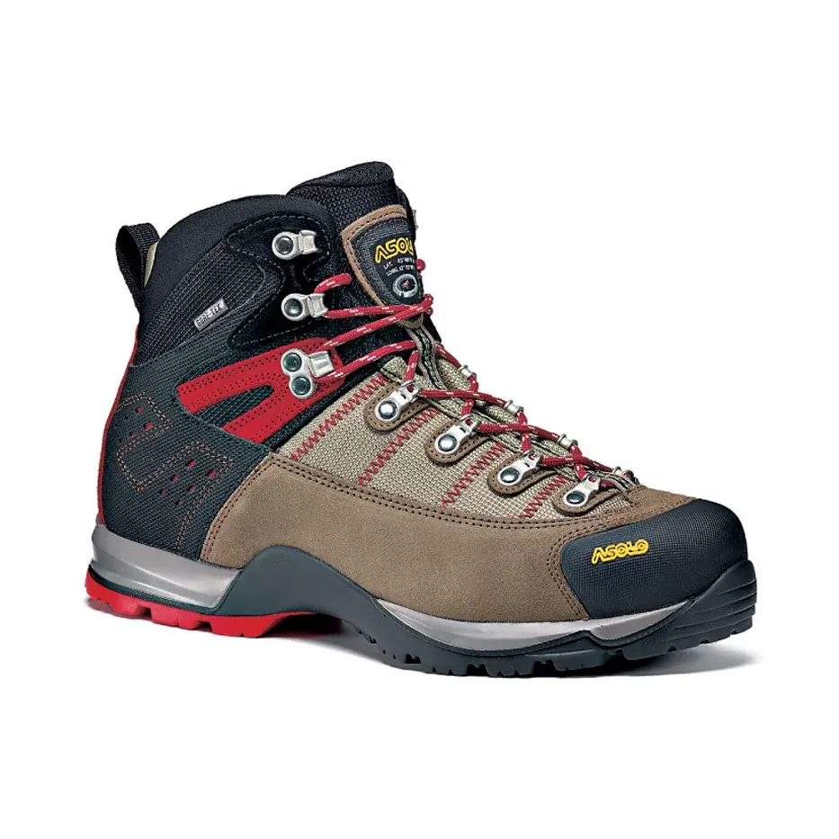 Asolo Buty szerokie męskie Asolo Fugitive GTX MW wool/black/A508