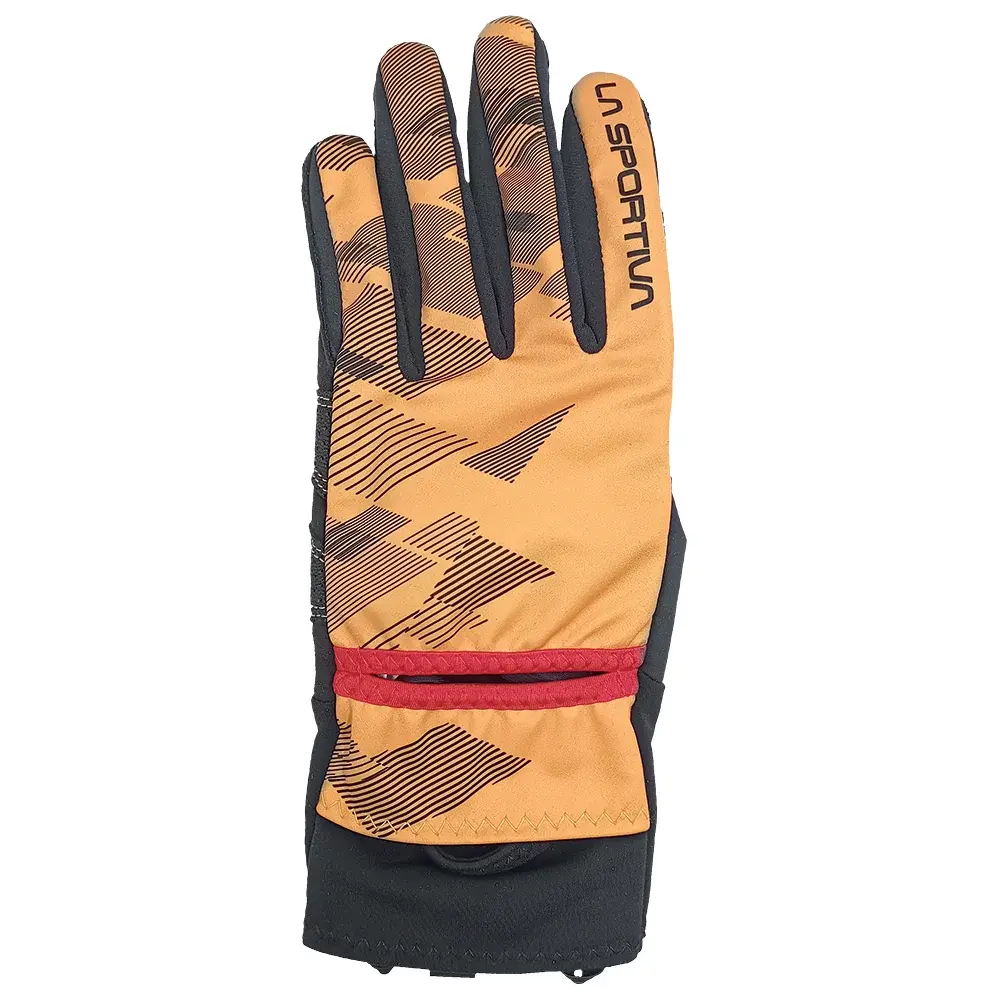 Rękawice męskie La Sportiva SESSION TECH GLOVES yellow/black