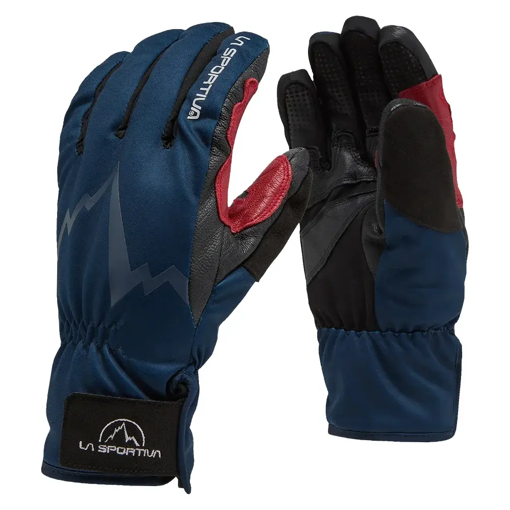 Rękawice męskie La Sportiva Ski Touring Gloves storm blue/red