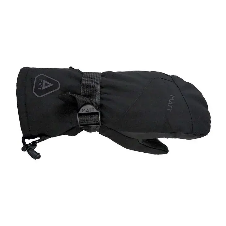 MATT Rękawice męskie MATT Skitime Mitten black