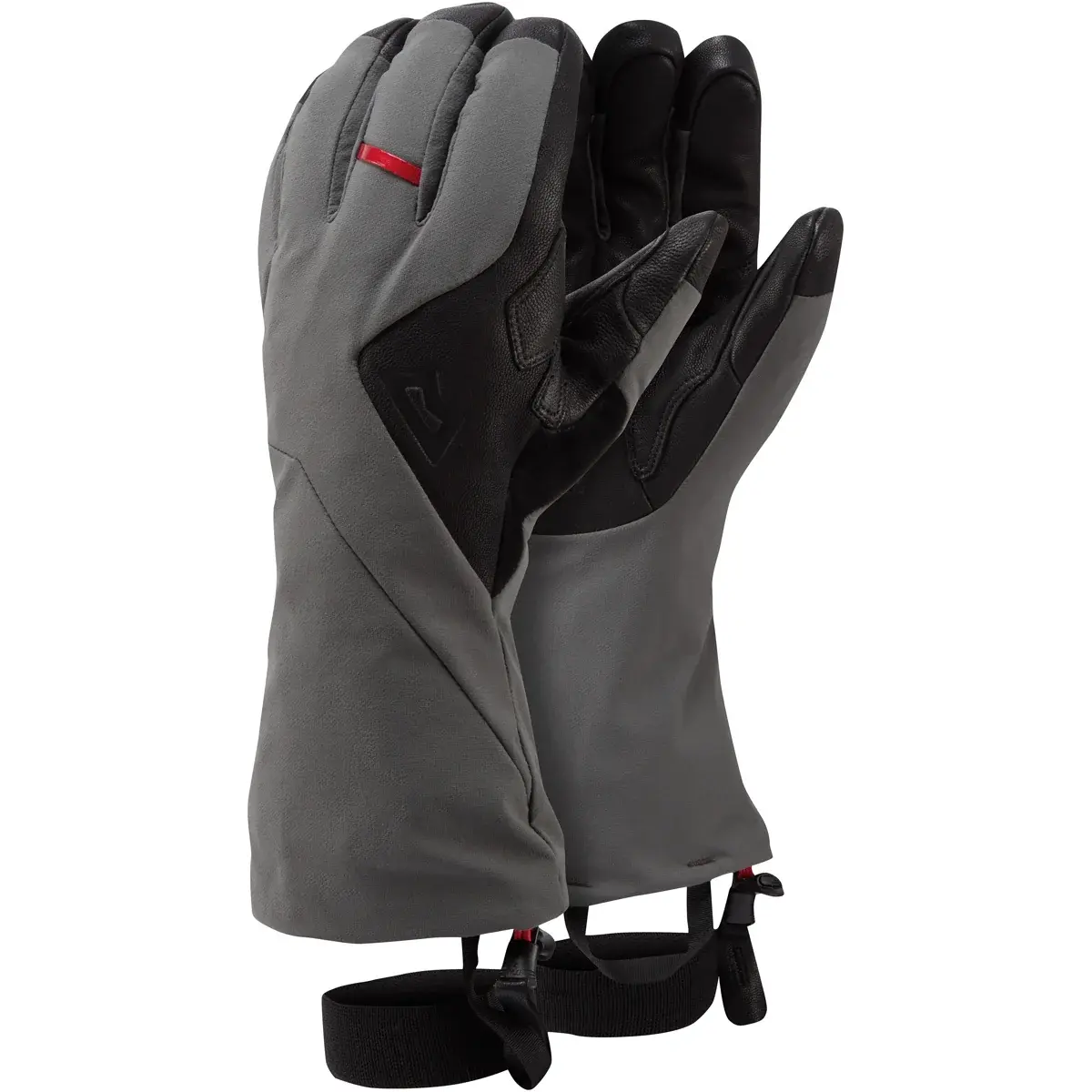 Mountain Equipment Rękawice męskie Mountain Equipment Hyper Couloir Gauntlet Shadow/Black