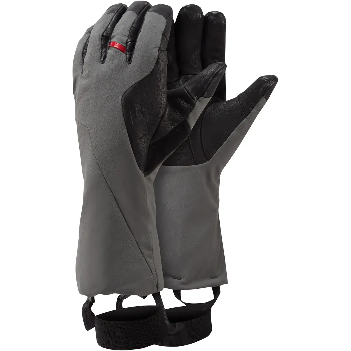 Mountain Equipment Rękawice męskie Mountain Equipment Super Couloir Gauntlet Shadow/Black