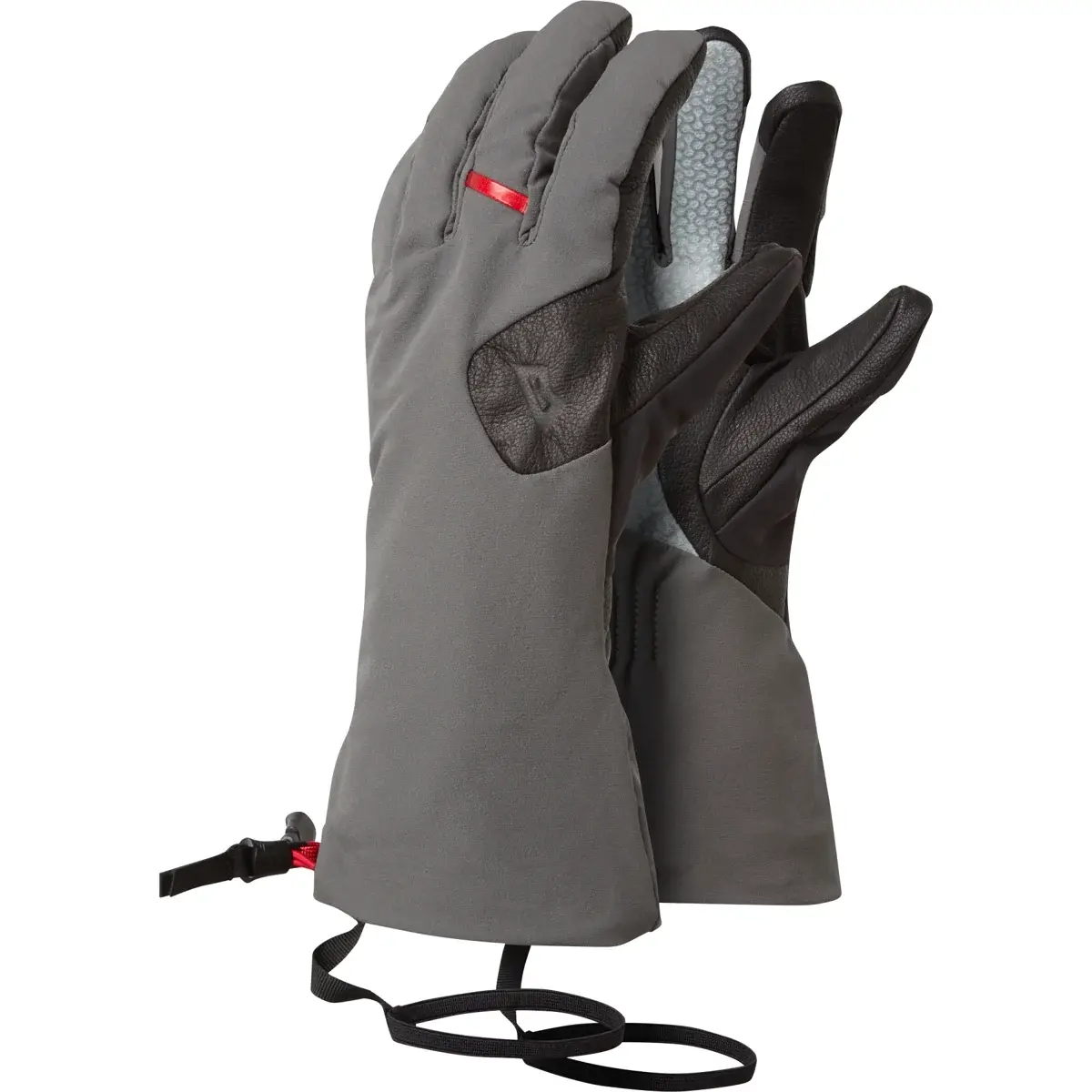 Mountain Equipment Rękawice męskie Mountain Equipment Direkt Gauntlet Shadow/Black