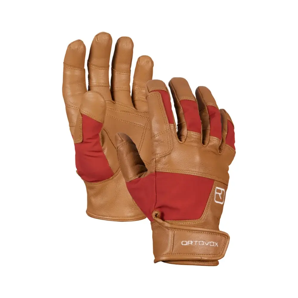 Ortovox Rękawice męskie Ortovox Mountain Guide Glove brown