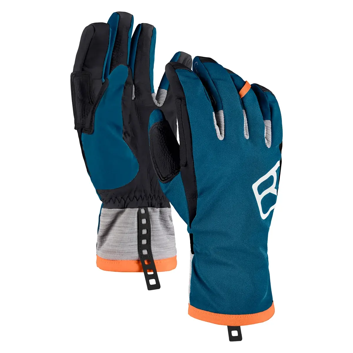 Ortovox Rękawice męskie Ortovox Tour Glove Petrol blue