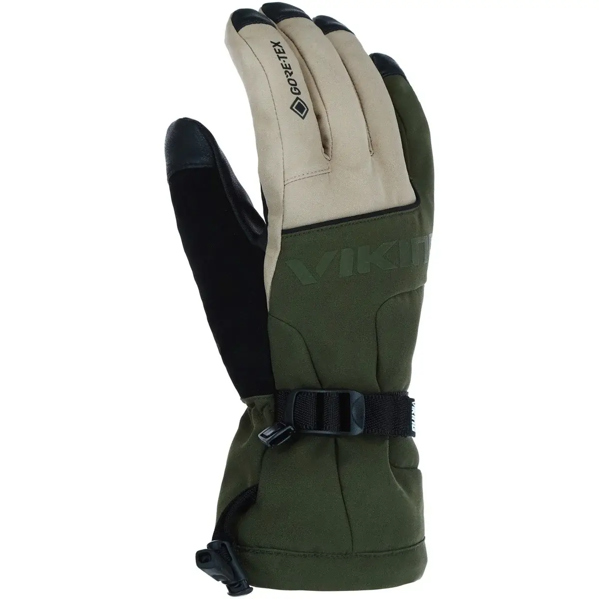 VIKING Rękawice męskie VIKING Hudson GTX Freeride olive-beige