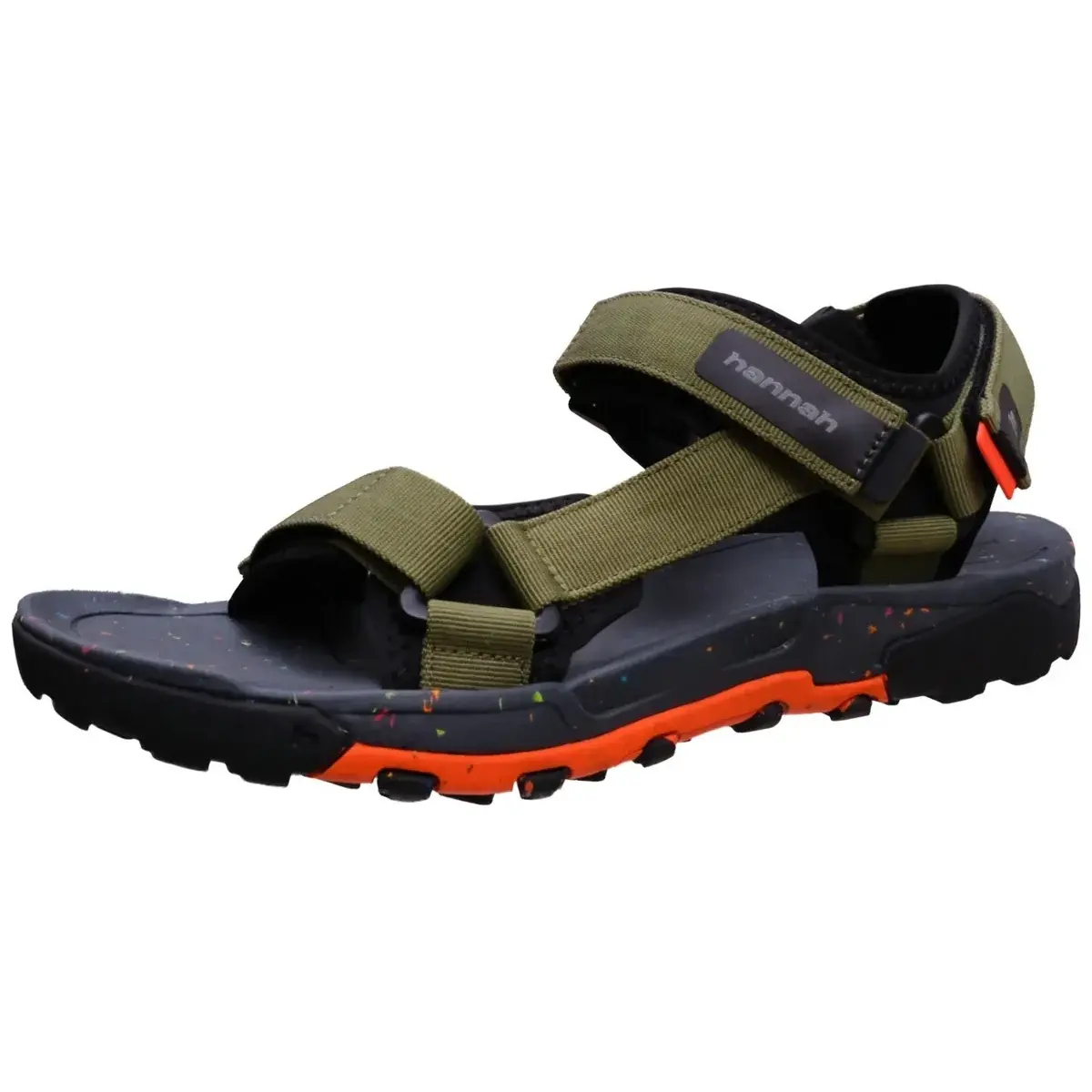 Hannah Sandały męskie Hannah GARNET olive drab
