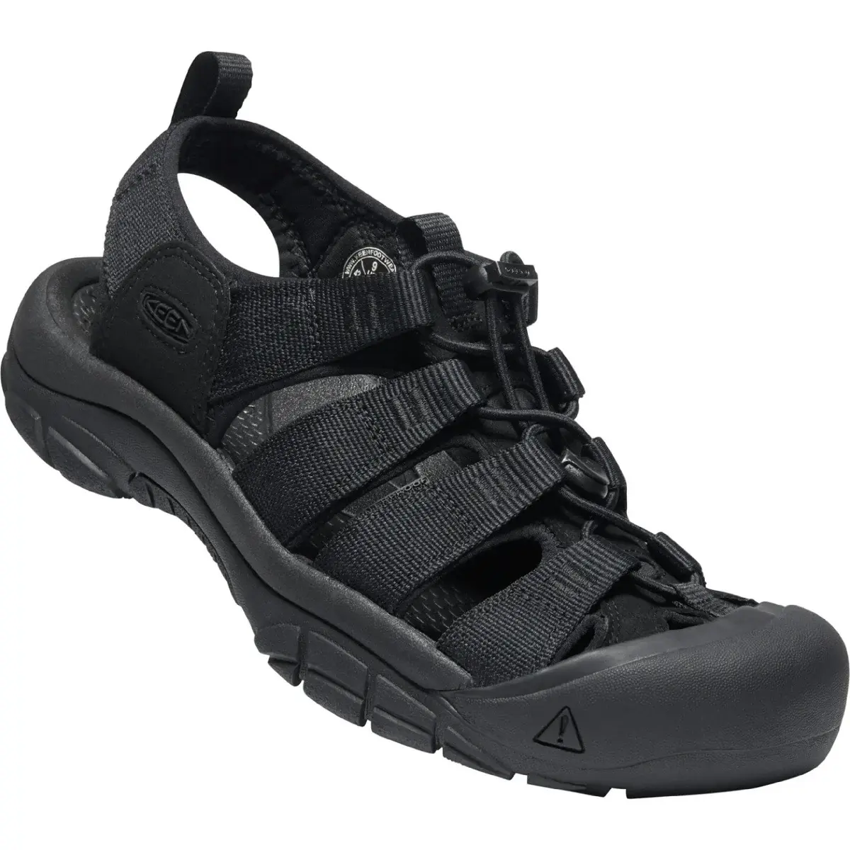 KEEN Sandały męskie KEEN Newport H2 Men triple black
