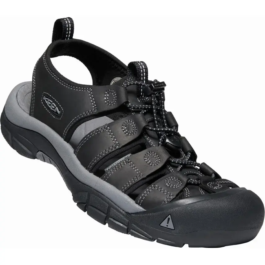 Sandały męskie KEEN Newport Men black/steel grey