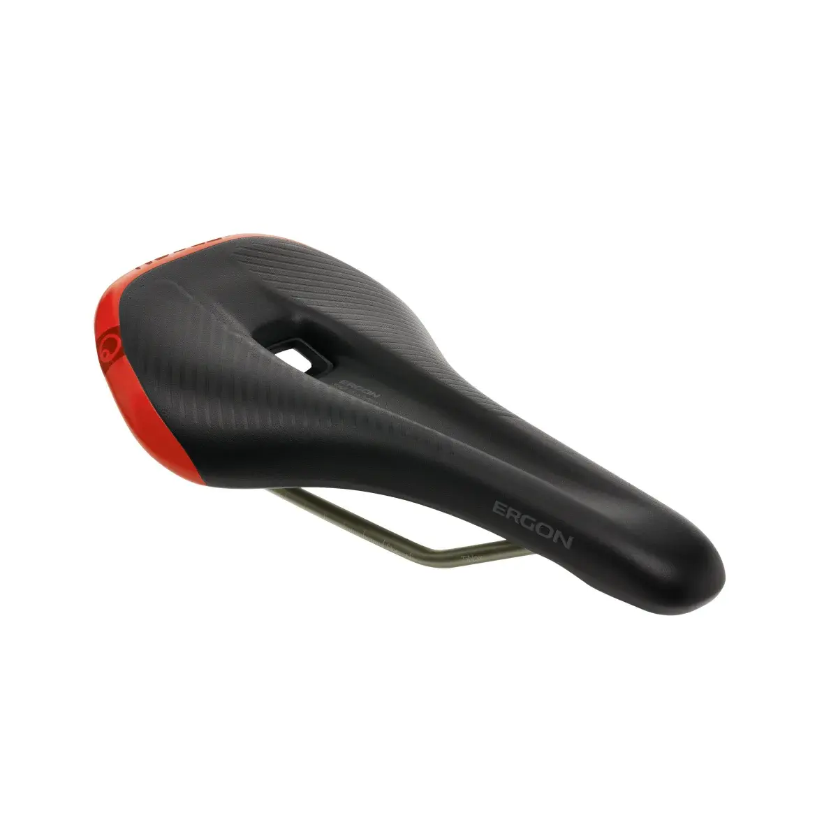 Ergon Siodełko męskie Ergon SM Pro risky red