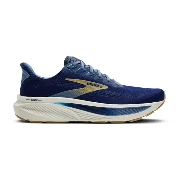 Brooks Buty do biegania szosowe męskie Brooks Ghost 17 M niebieski