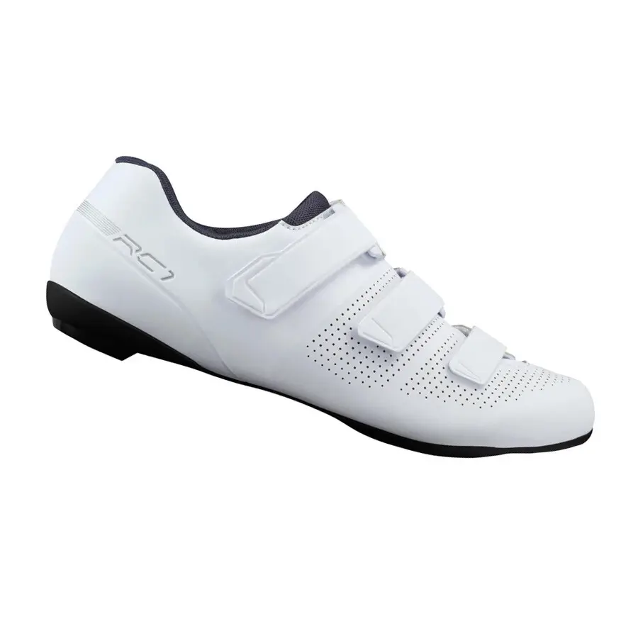 Shimano Buty rowerowe szosowe męskie Shimano SH-RC102 biały