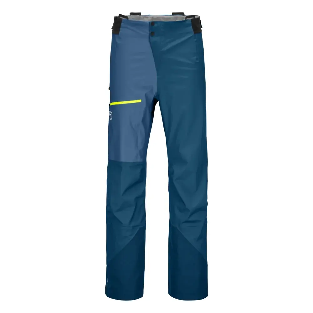 Ortovox Spodnie skiturowe męskie Ortovox Ortler Pants Petrol blue