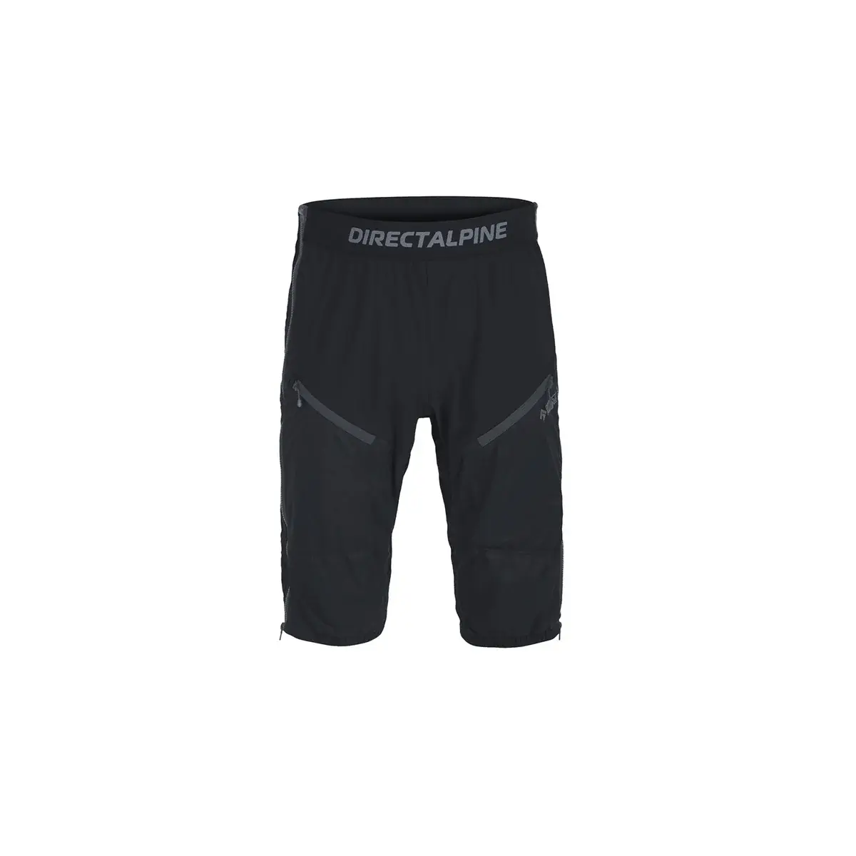 Direct Alpine Szorty skiturowe męskie Direct Alpine 1.0 black/grey