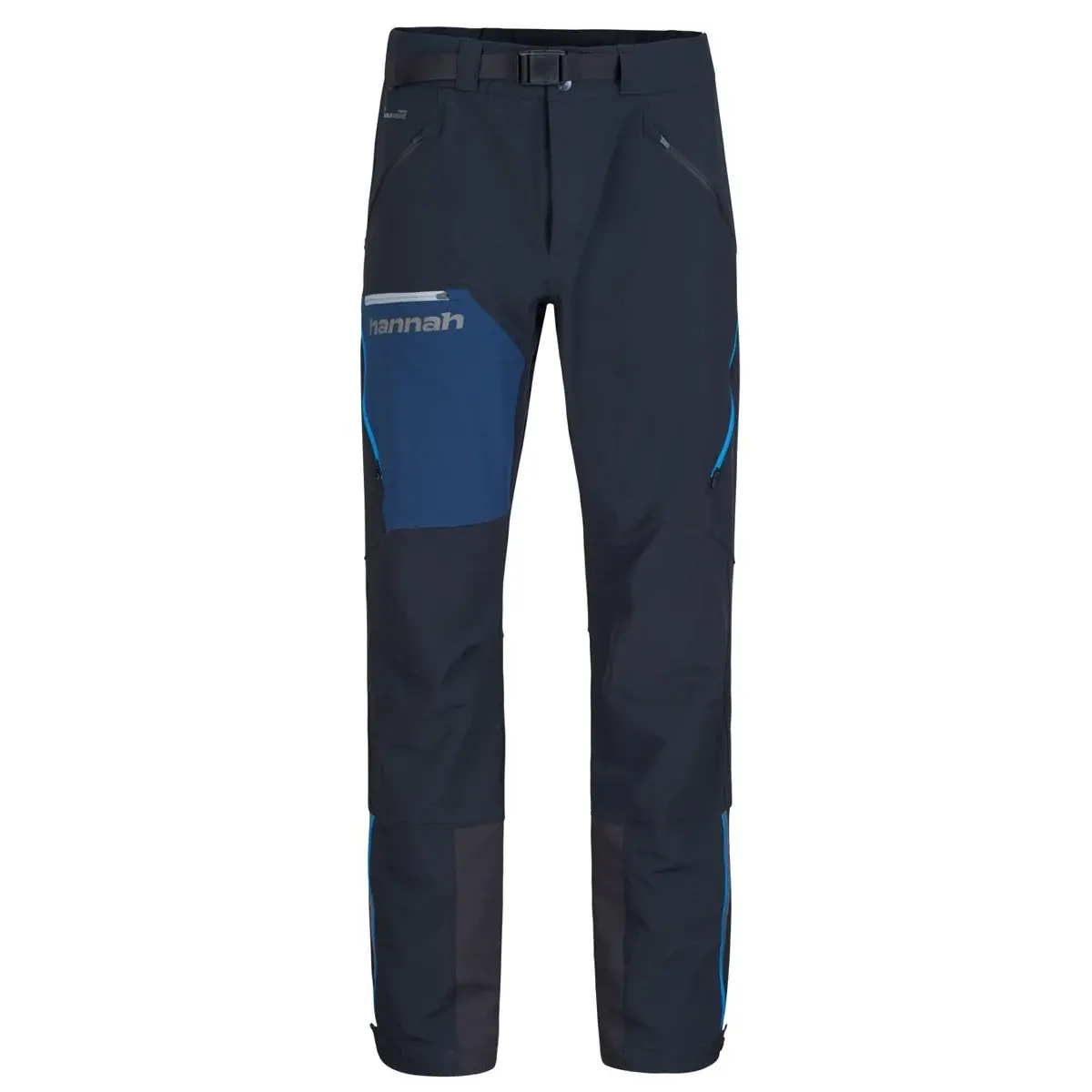 Spodnie softshellowe męskie Hannah Juke Pants anthracite (blue)