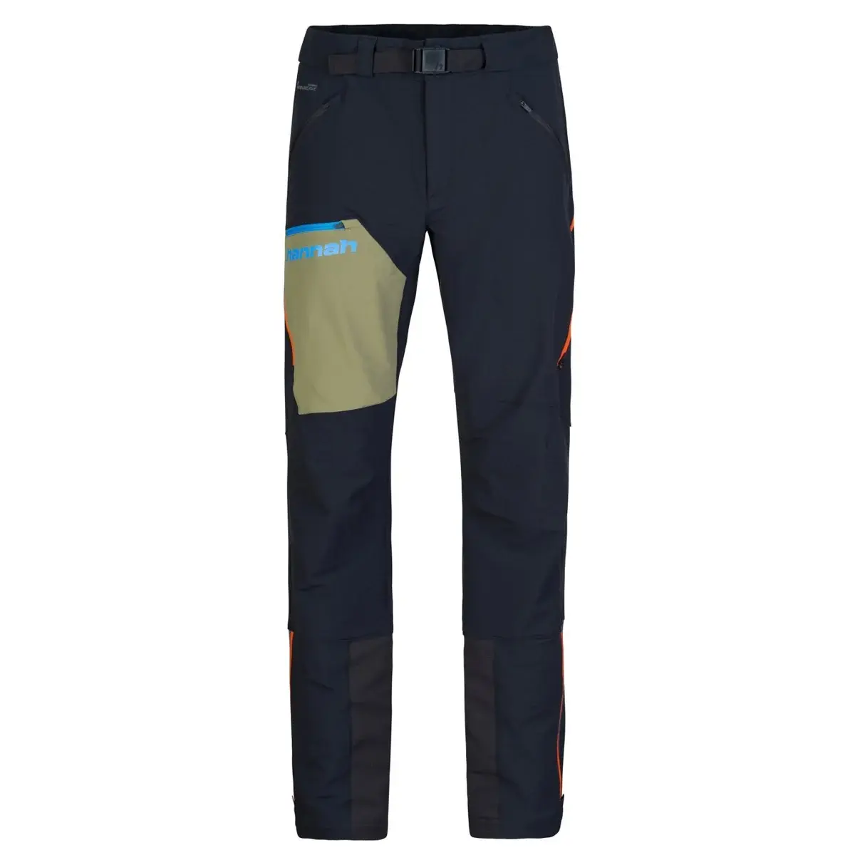 Spodnie softshellowe męskie Hannah Juke Pants anthracite (olive)