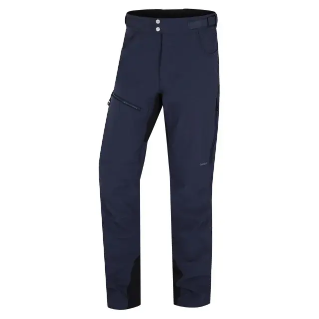 Spodnie softshellowe męskie Husky Spodnie KESON M dark blue, rozmiar
