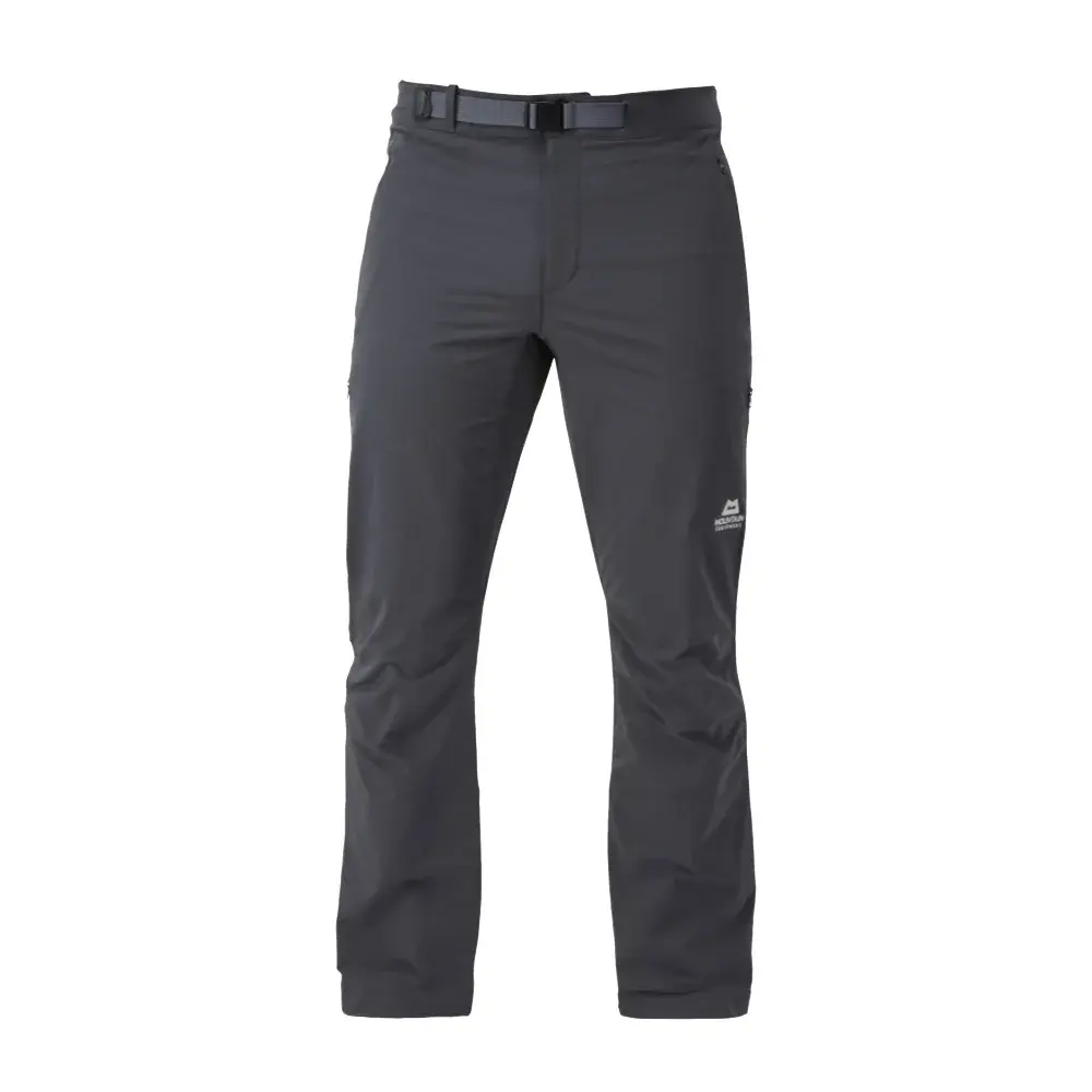 Mountain Equipment Spodnie softshellowe męskie Mountain Equipment Ibex Pant Regular anvil grey