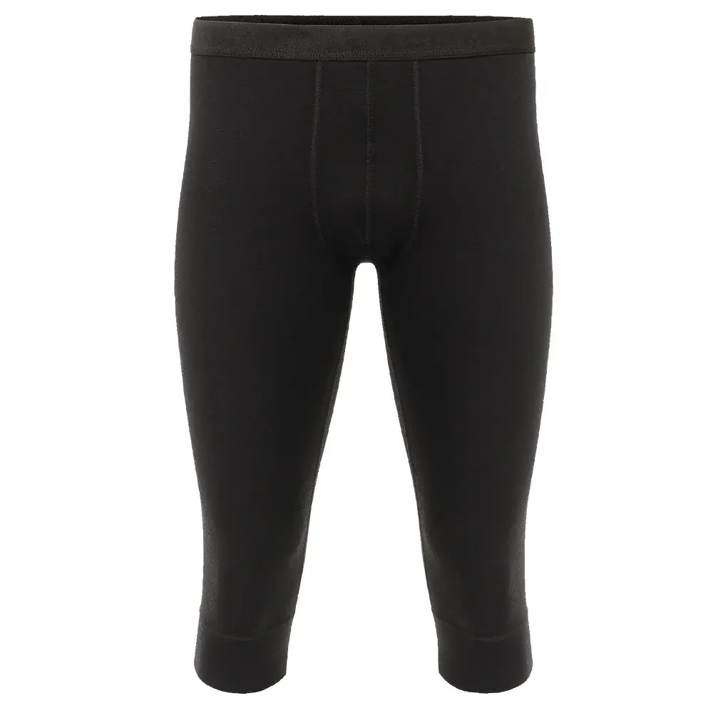 Aclima Kalesony termoaktywne męskie Aclima WarmWool 3/4 Longs Men jet black