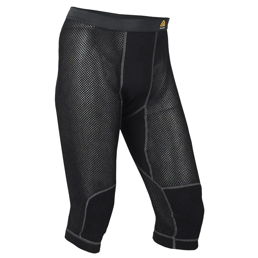 Aclima Kalesony termoaktywne męskie Aclima WoolNet 3/4 Longs jet black