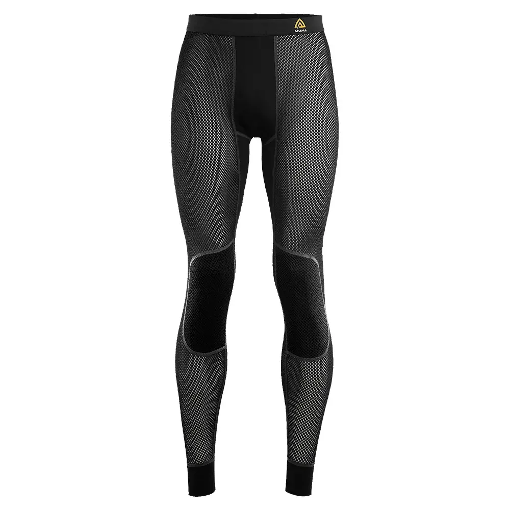 Aclima Kalesony termoaktywne męskie Aclima WoolNet Longs Men jet black