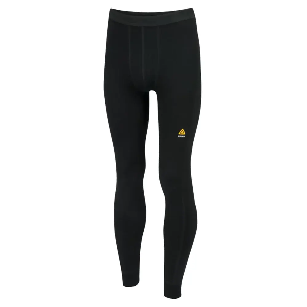 Aclima Kalesony termoaktywne męskie Aclima WarmWool Longs Man jet black