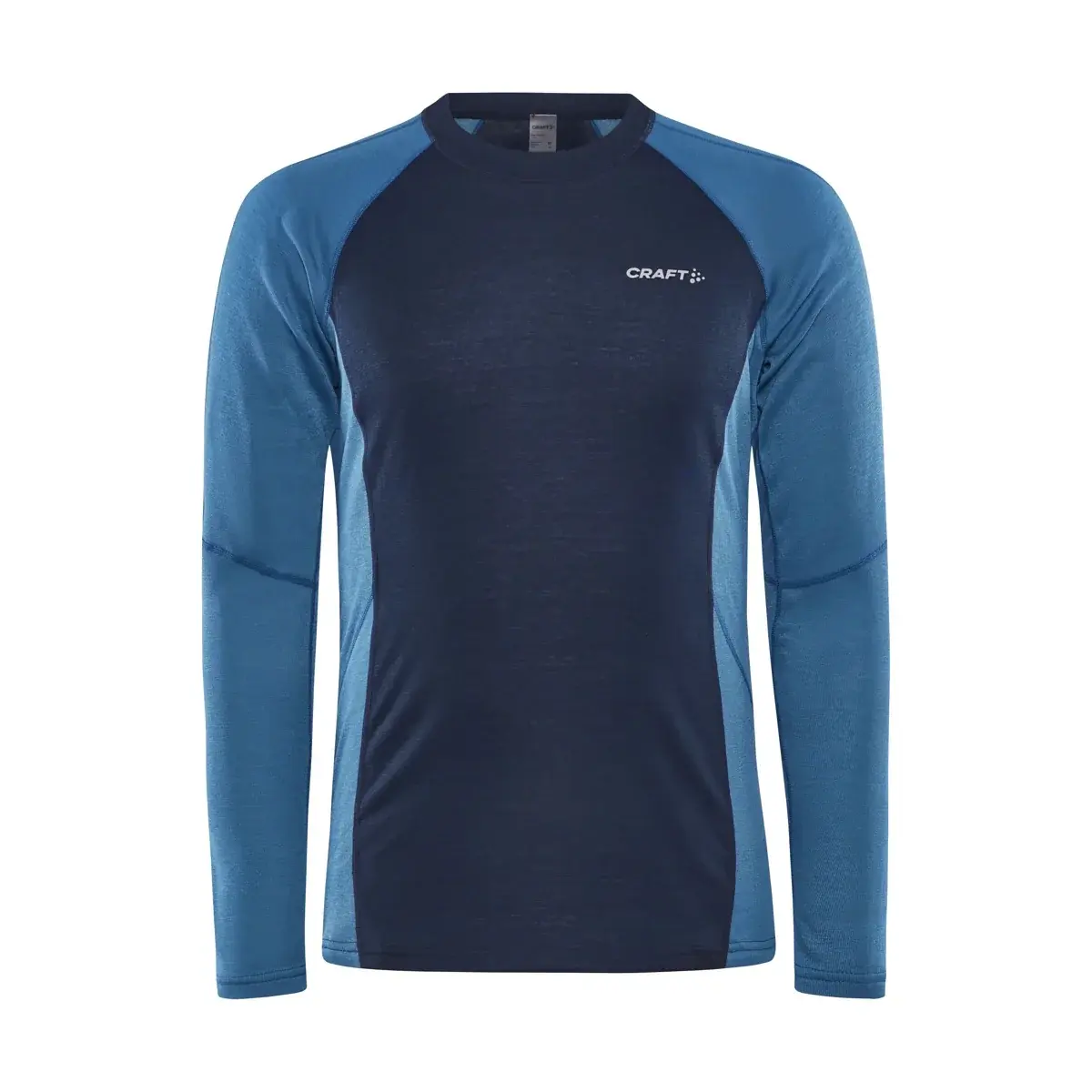 Koszulka termoaktywna męska Craft CORE Warm Baselayer niebieski