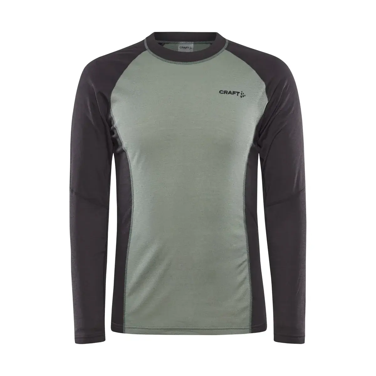Koszulka termoaktywna męska Craft CORE Warm Baselayer szary