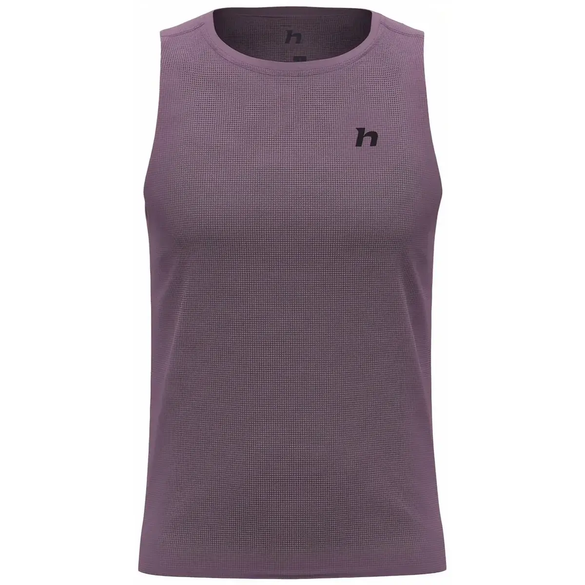 Hannah Koszulka bez rękawów męska Hannah Nick Man black plum