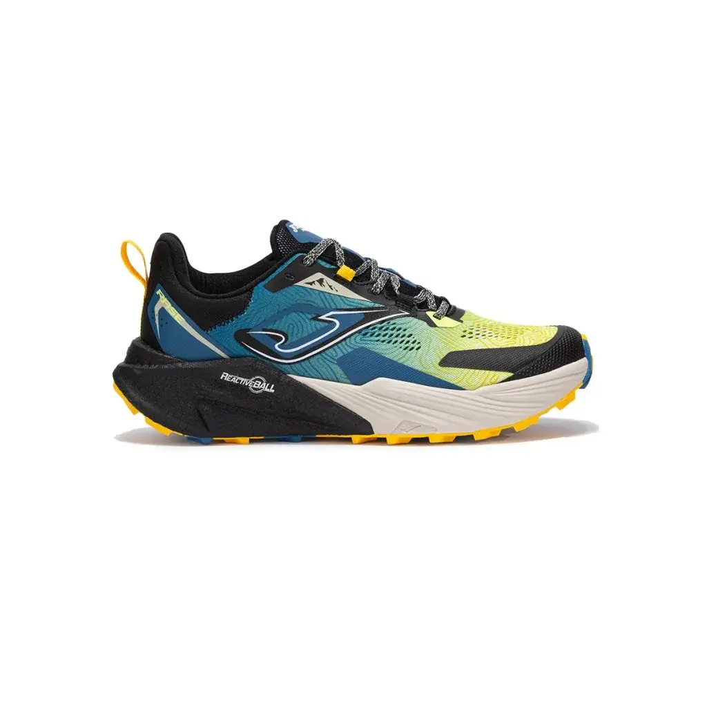 JOMA Buty trailowe męskie JOMA RASE 2511 - yellow petroleum