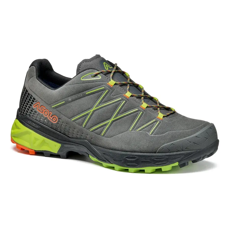 Asolo Buty trekkingowe męskie Asolo Tahoe Lth GTX MM graphite/green lime