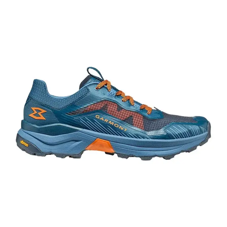 Garmont Buty trekkingowe męskie Garmont 9.81 ENGAGE corsair blue/persimmon orange