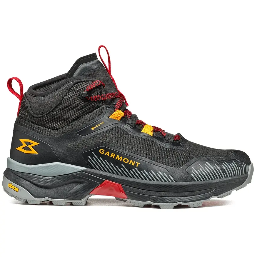 Garmont Buty trekkingowe męskie Garmont Engage Mid GTX black/garmont orange