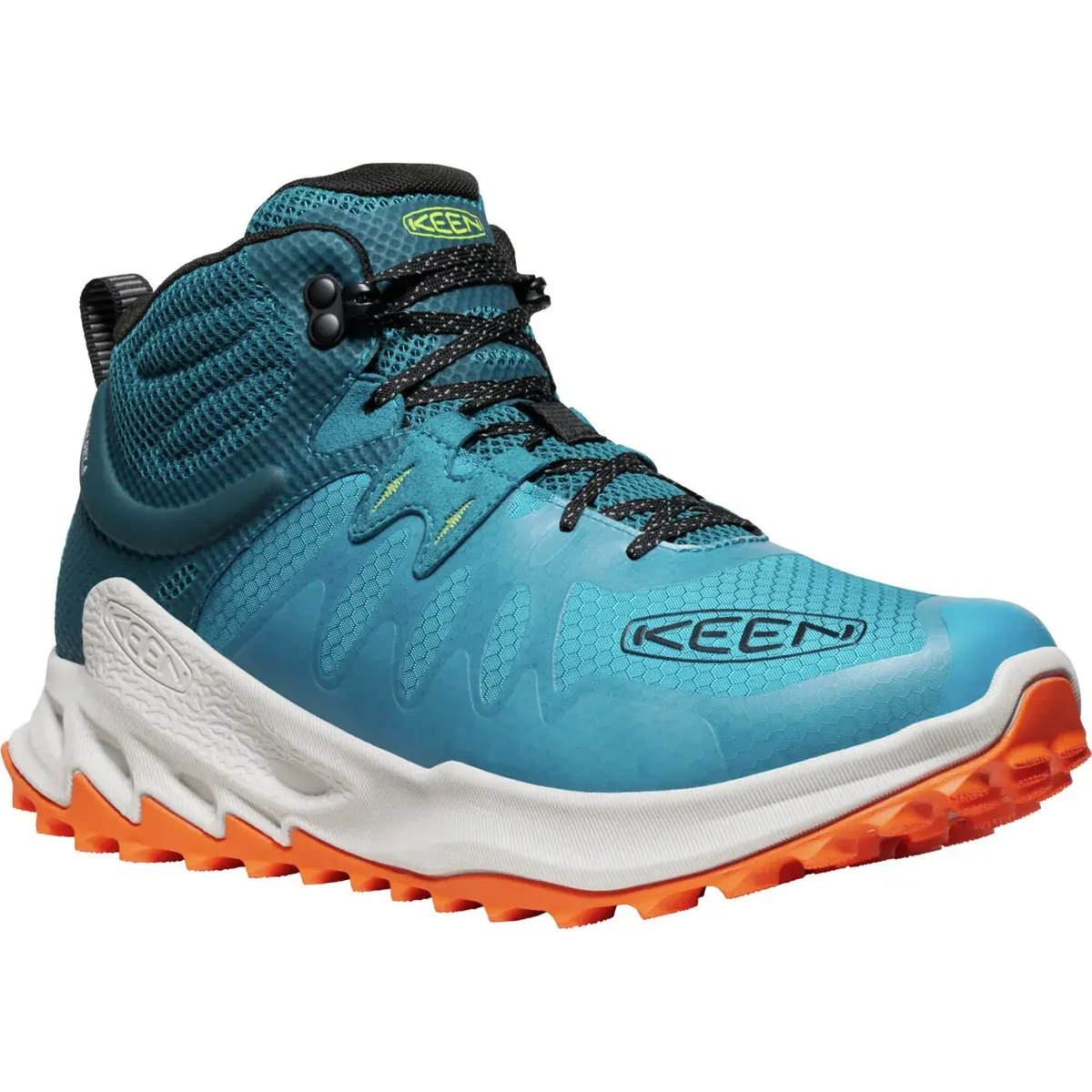 KEEN Buty trekkingowe męskie KEEN Zionic Mid WP Men Fjord blue/evening primrose